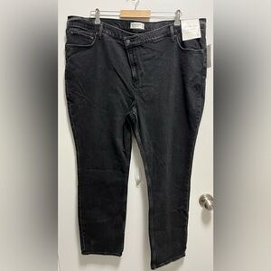 NWT Abercrombie & Fitch The 90s Slim Straight Ultra High Rise Jeans 36 Short